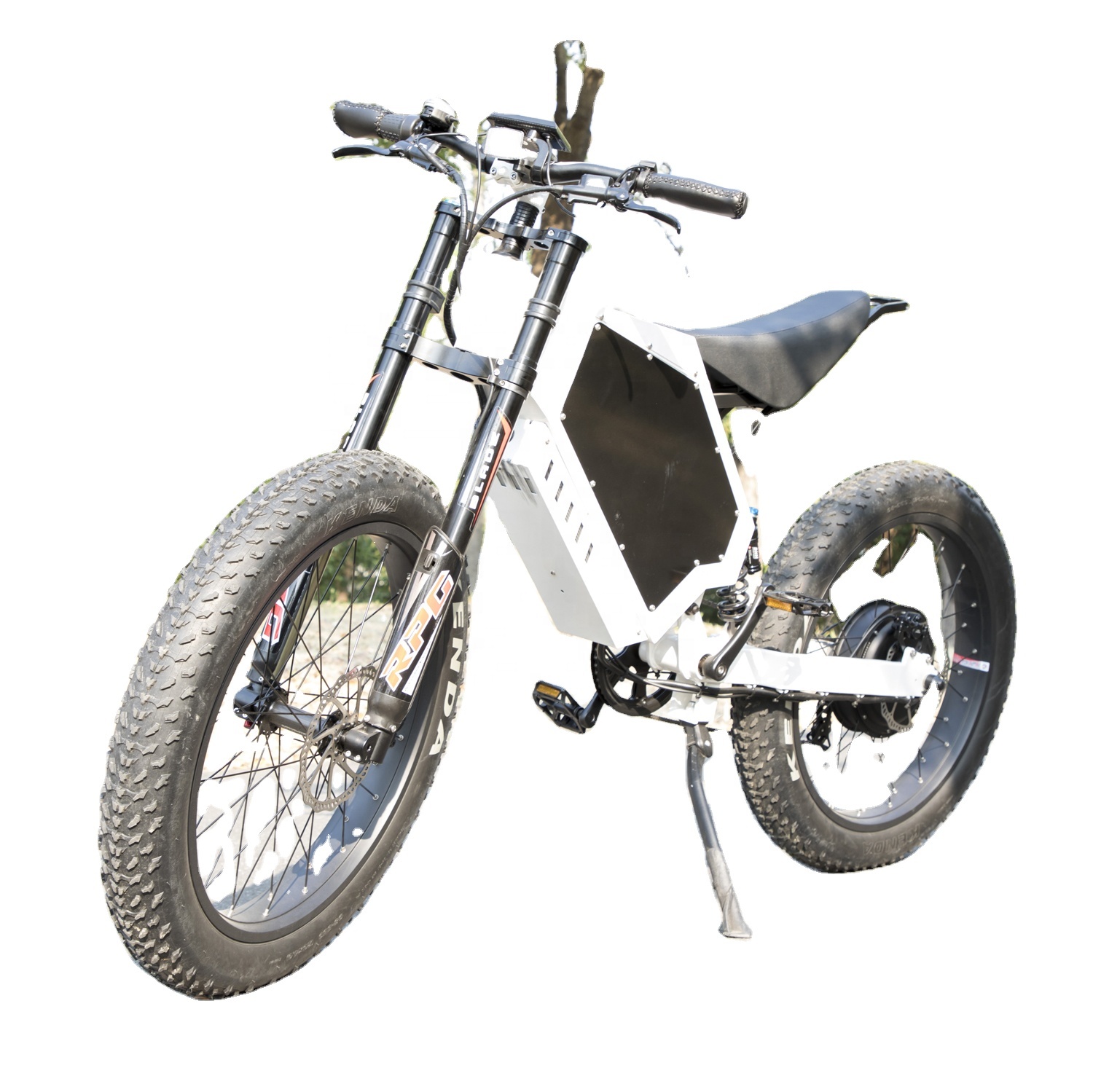 Voll federung Elektro fahrrad Mountain Hot Sale Fatbike 26 Zoll 3000w 65 KM/H Elektro fahrrad Gas Mini Bike