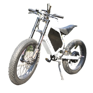 Vélo électrique tout suspendu, vélo de montagne, vente flash, vélo à pneus larges, 26 pouces, 3000w, 65KM/H, vélo électrique, mini vélo à essence - Product Image 1