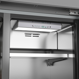 High Quality Built-in Side-by-side Stainless Steel Frost-Free Refrigerator Energy Efficient Grade 1 Household Hotel - Product Image 4
