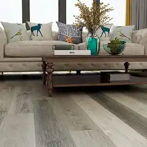 Usa Lvp Vloer 5.2Mm Met 1Mm Pad 12mil Luxe Spc Klik Vinyl Plank Vloer