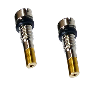 Válvula de entrada de llenado personalizada Torneado de latón y mecanizado CNC inoxidable Parte incluida - Product Image 2