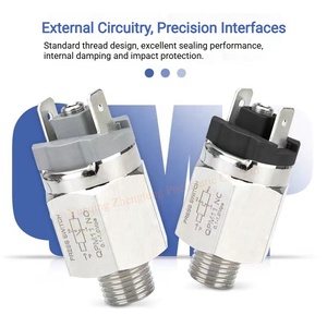 Actuador de Presostato Neumático QPM11 1/4 1/8 Ajustable Aire/Agua Alta/Baja <span class=keywords><strong>Presión</strong></span> 1.0MPa 250W -5~60 para Bomba de Agua de Pozo - Product Image 3