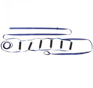 Correa ajustable para escalera de cama con 6 asas de asistencia para sentarse, para personas mayores, discapacitados, lesiones y otros equipos de ejercicio. - Product Image 5