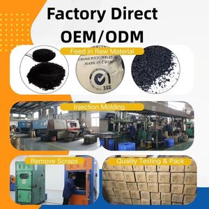 Thủy tinh nắp núm Bakelite xử lý chống bỏng Nồi nắp núm phổ xử lý cho nấu ăn nồi Bìa - Product Image 4