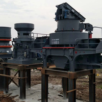 Concasseur à impact à axe vertical VSI pour la production de sable manufacturé de haute qualité et d'agrégats cubiques