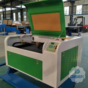 Wholesale Mini CO2 60W Laser Engraving Machine for ID Card Plastic <b>Crystal</b> Wood MDF Paper Rubber Stone Plywood 3D Water Cooling - Product Image 3