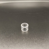 Tube en saphir de qualité optique, disponible en plusieurs tailles, utilisé pour la protection des tubes, l'isolation des tubes et le contrôle du flux