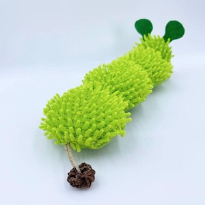 Giocattoli per animali domestici <span class=keywords><strong>Caterpillar</strong></span> in carta di erba gatta peluche con cuscino per insetti Gall Cat giocattoli - Product Image 3