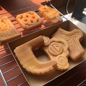 Meilleure vente Fabricant de crêpes polyvalent et durable professionnel fabriqué à Taiwan pour cafétéria buffet de magasin d'alimentation - Product Image 2