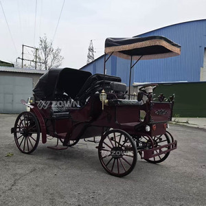 Élégante calèche électrique sans chevaux Victoria pour visites en zone touristique, hôtels et mariages - Product Image 2