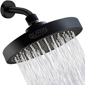 Purificador de agua de ozono de lluvia para decoración de alta presión, ionizador, potente chorro, filtro de 5 etapas, ducha/lavandería de mano desmontable - Product Image 6