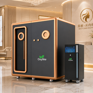 ห้องออกซิเจนความดันสูงแบบแข็งสองที่นั่ง รุ่น China Top Oxylike OLH-2-S3 2.0ATA สำหรับร้านเสริมสวย ใช้เพื่อชะลอวัย - Product Image 1