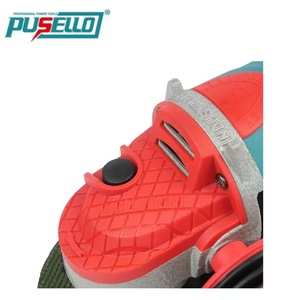 Amoladora Angular Eléctrica PUSELLO <span class=keywords><strong>de</strong></span> 1400W, 115mm/125mm (<span class=keywords><strong>4.5</strong></span>/5 Pulgadas), con Cable, para Corte <span class=keywords><strong>de</strong></span> Metal - Product Image 3