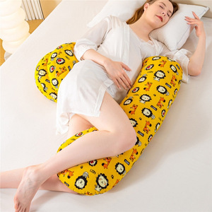 Prix direct <span class=keywords><strong>de</strong></span> gros d'usine <span class=keywords><strong>Coussin</strong></span> confortable <span class=keywords><strong>de</strong></span> genou d'oreiller <span class=keywords><strong>de</strong></span> <span class=keywords><strong>grossesse</strong></span> en forme <span class=keywords><strong>de</strong></span> <span class=keywords><strong>U</strong></span> avec la couverture démontable <span class=keywords><strong>de</strong></span> velours - Product Image 2
