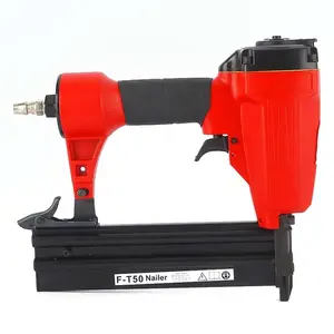 High Quality Pneumatic Nail Gun Air Power Tool For Wooden Cases And Pallets