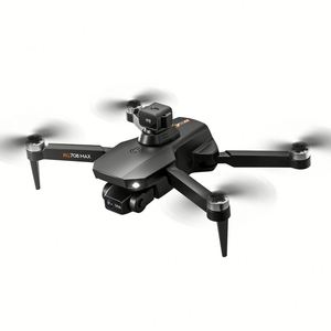 New Model RG708 MAX GPS Plastic <b>Mini</b> Drone 4K Beginner Foldable Dual <b>Camera</b> Screen Remote Control 1200m Laser Obstacle Avoidance - Product Image 1
