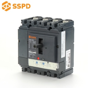 เบรกเกอร์วงจรแบบหล่อขึ้นรูปชนิดแรงดันต่ำ AC MCCB Shendian SSPD CNSX-400 3P 690VAC กำลังตัด 80kA พร้อมชุดควบคุมอิเล็กทรอนิกส์ - Product Image 6
