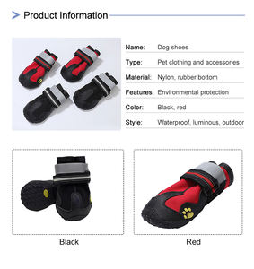 <span class=keywords><strong>2025</strong></span> новый дизайн зимняя обувь для собак для маленькой собаки и большой собаки с водонепроницаемым - Product Image 5