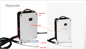 DTY professionnel glacée ensemble de soins capillaires traitement congelé fer plat <span class=keywords><strong>machine</strong></span> de <span class=keywords><strong>cryolipolyse</strong></span> - Product Image 6