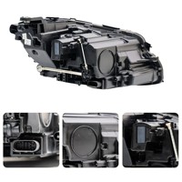 Faros LED de 12V para Mercedes-Benz Clase E W213 (2017-2020), Versión Estadounidense, Configuración Base, Calidad OEM, Piezas Automotrices Generales