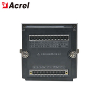 Acrel PZ96L-E4 Penganalisis Kualitas Daya Tiga Fasa Panel LCD Multifungsi Pengukur Energi AC Sensor Akses Hall