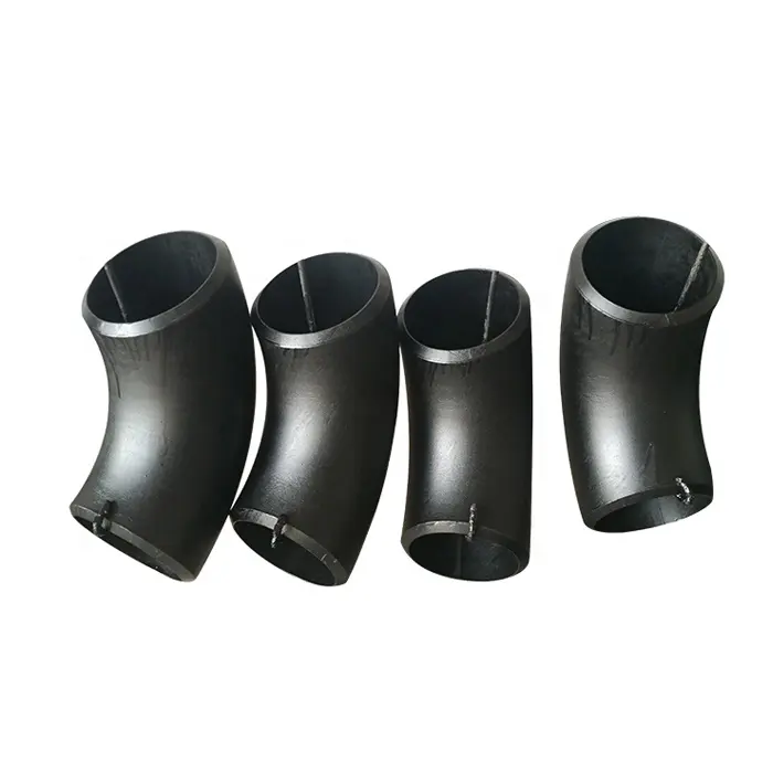 ANSI B16.9 Carbon Steel Butt Welded 90 Degree Elbow Pipe Fittings