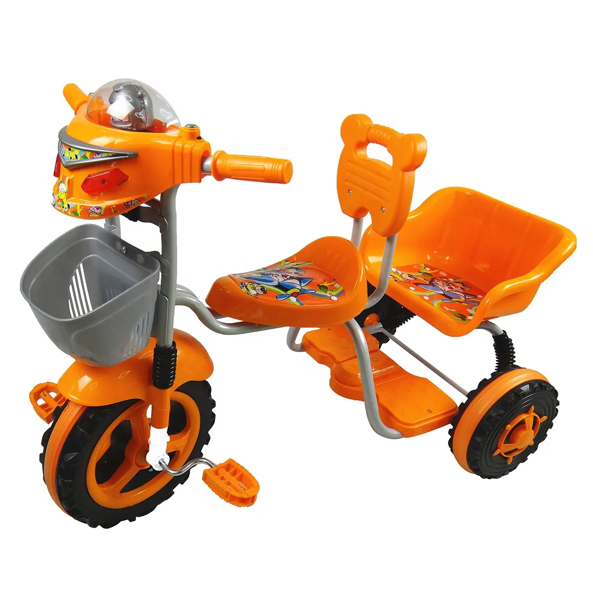 Latest Design New Kids Tricycle 3 Wheels Toddler Children Balance Bike For 2-6 Years Old Boys And Girls