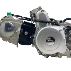 중국 공장 세발자전거 오토바이 120 엔진 공냉식 수냉식 오리지널 범용 엔진 CDI 스타트 킥
