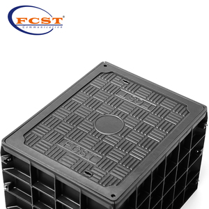 FCST-TH-SMC08 SMC 유리섬유 플라스틱 접이식 검사 맨홀 챔버 박스 FTTH용 광케이블 핸드홀 - Product Image 6