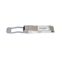 Module Qsfp28 100G 100Km ZR4, émetteur-récepteur Qsfp28 ZR4 1294nm~1310nm LWDM4 100G QSFP28 100Km Duplex LC pour centre de données