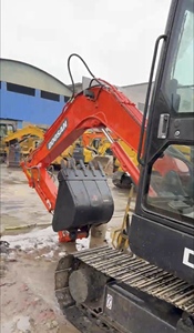 Excavadora Usada Doosan DH55 Mini de 5.5 Toneladas, Excavadora Hidráulica de Segunda Mano, DH35 DH60 DH80, Alta Calidad, en Venta - Product Image 6