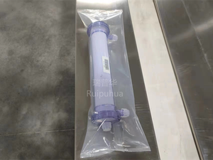 Mesin Pengemas Otomatis Kantong Plastik untuk Alat Kesehatan, Filter Dialisis, Kateter, Pengisian Otomatis, Pengemasan 35-200 Kantong/menit 1400 - Product Image 2