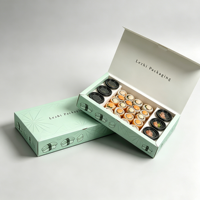 Individuell Bedruckte Schwarze Biologisch Abbaubare Sushi-Papierbox mit Fenster Großhandel Einweg-Elfenbeinpapier Takeaway Japan Sushi-Verpackung