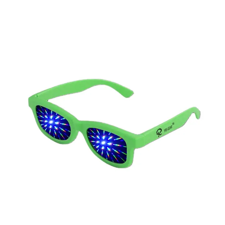 Lunettes pare-feu d'artifice 3D, protège cœur, pour fête, noël, 5% — 10%