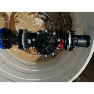 Válvula de Control Hidráulico Inteligente Zanchen DN100 de Plástico para Riego Agrícola, Tipo Piloto, Control de Flujo - Product Image 1