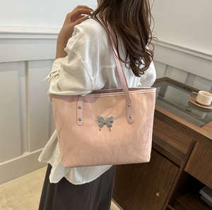 Bolso Tote de Alta Gama para Mujer 2026, Gran Capacidad, Cierre de Cremallera, Bolso de Hombro Versátil y Moderno para Viajes Diarios y Salidas - Product Image 3