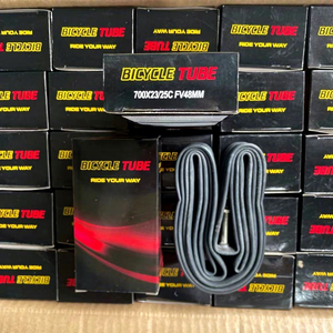 Cámaras de Aire para Bicicleta de Montaña de 22-26 Pulgadas en Caja / Accesorio para Bicicleta / Neumático para Bicicleta de Montaña de 12-26 Pulgadas en Caja - Product Image 5