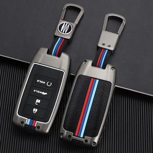 ขายส่ง OEM รถ Key Fob ฝาครอบโลหะที่ใส่กุญแจรถเหมาะสําหรับ <span class=keywords><strong>Acura</strong></span> - Product Image 1