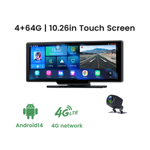 Super Large 10.26 Inch Smart Screen Dash Cam <strong>WIFI</strong> ADAS System For <strong>Bluetooth</strong> 1080P G-Sensor Loop Recording <strong>GPS</strong> <strong>Car</strong> Vehicle <strong>Camera</strong> - Product Image 2