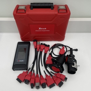 Xtruck เครื่องอ่านโค้ดตัวอ่านโปรแกรมเมอร์, เครื่องมือวินิจฉัยตัวถังรถ ABS ABS AMT retarder DPF การฟื้นฟู J1939 - Product Image 1