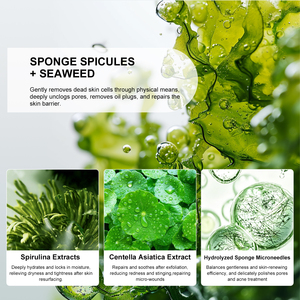 ฟองน้ำ sponule <span class=keywords><strong>เซ</strong></span><span class=keywords><strong>รั่</strong></span><span class=keywords><strong>ม</strong></span>ไบโอ microneedling ลอกสาหร่าย<span class=keywords><strong>ลด</strong></span>การควบคุ<span class=keywords><strong>ม</strong></span><span class=keywords><strong>สิว</strong></span>น้ำ<span class=keywords><strong>ม</strong></span>ันไวท์เทนนิ่งเซรั่<span class=keywords><strong>ม</strong></span>ใบหน้าต่อต้านริ้วรอย - Product Image 5