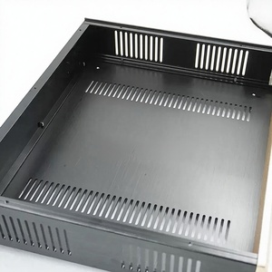 กล่องอะลูมิเนียมอัลลอยด์สำหรับเครื่องขยายเสียงหลอด <span class=keywords><strong>BRZHIFI</strong></span> BZ4315C สำหรับออดิโอไฟล์ กล่องเชื่อมต่ออเนกประสงค์สำหรับ DIY - Product Image 3