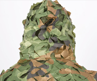 Veste Ghillie en Polyester Effet 3D Réaliste Camouflage Tactique Feuille Bionique Ensemble de Chasse Extérieur Toutes Saisons Cnhuntingcamo