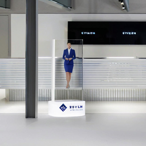 OEM 30/55 "エレベーター商用広告パネル用透明OLEDタッチスクリーンディスプレイ - Product Image 5