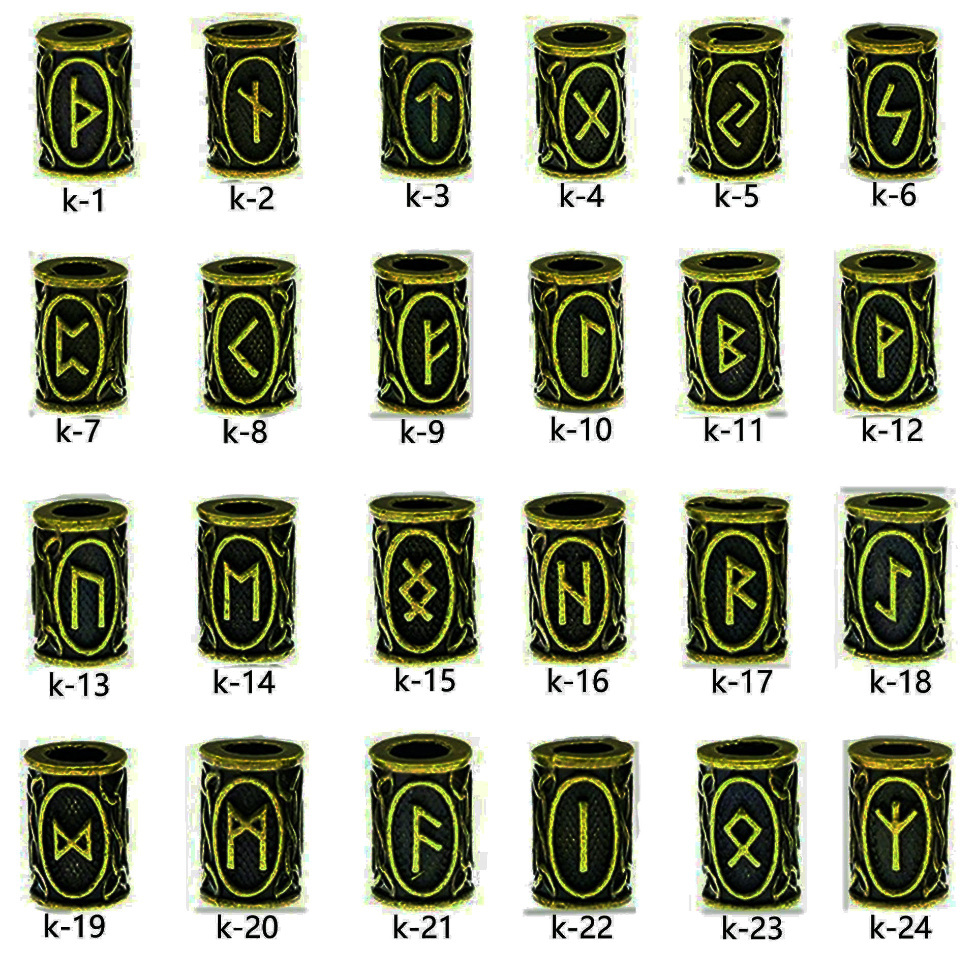 Ancient blue 24 pieces