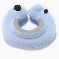 Populaire Shiatsu Infrarouge Vibration Massage Oreiller Télécommande Sans Fil pour Le Cou Confort Relaxation Voiture Électrique Chaleur Pétrissage