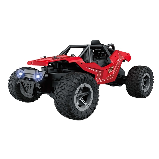 Large Car Toy 2WD 1:16 2.4G Motors Monster Truck Big Thar Toy Kids Remote Control RC Racing Car Off-Road Vehicle