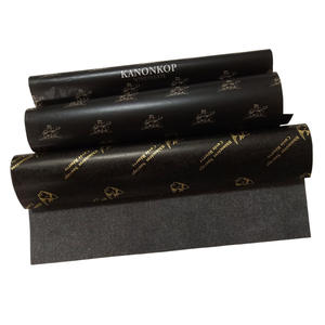 Papier d'emballage de produits imprimés avec logo personnalisé Papier d'emballage cadeau pour chaussures vêtements Rouleau de papier de soie personnalisé - Product Image 6