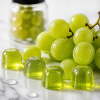 Gummies véganes OEM/ODM Vitamine D3+B12 - Compléments multivitaminés pour la santé des os et des muscles, 60 unités pour adultes