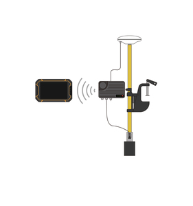 เครื่องวัดเสียงแบบพกพา Alpha Wi + ชุดควบคุมหลัก + แหล่งจ่ายไฟ + RTK รวมทุกอย่างไว้ในเครื่องเดียว - Product Image 1